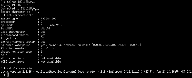 TP-LINK bourne shell