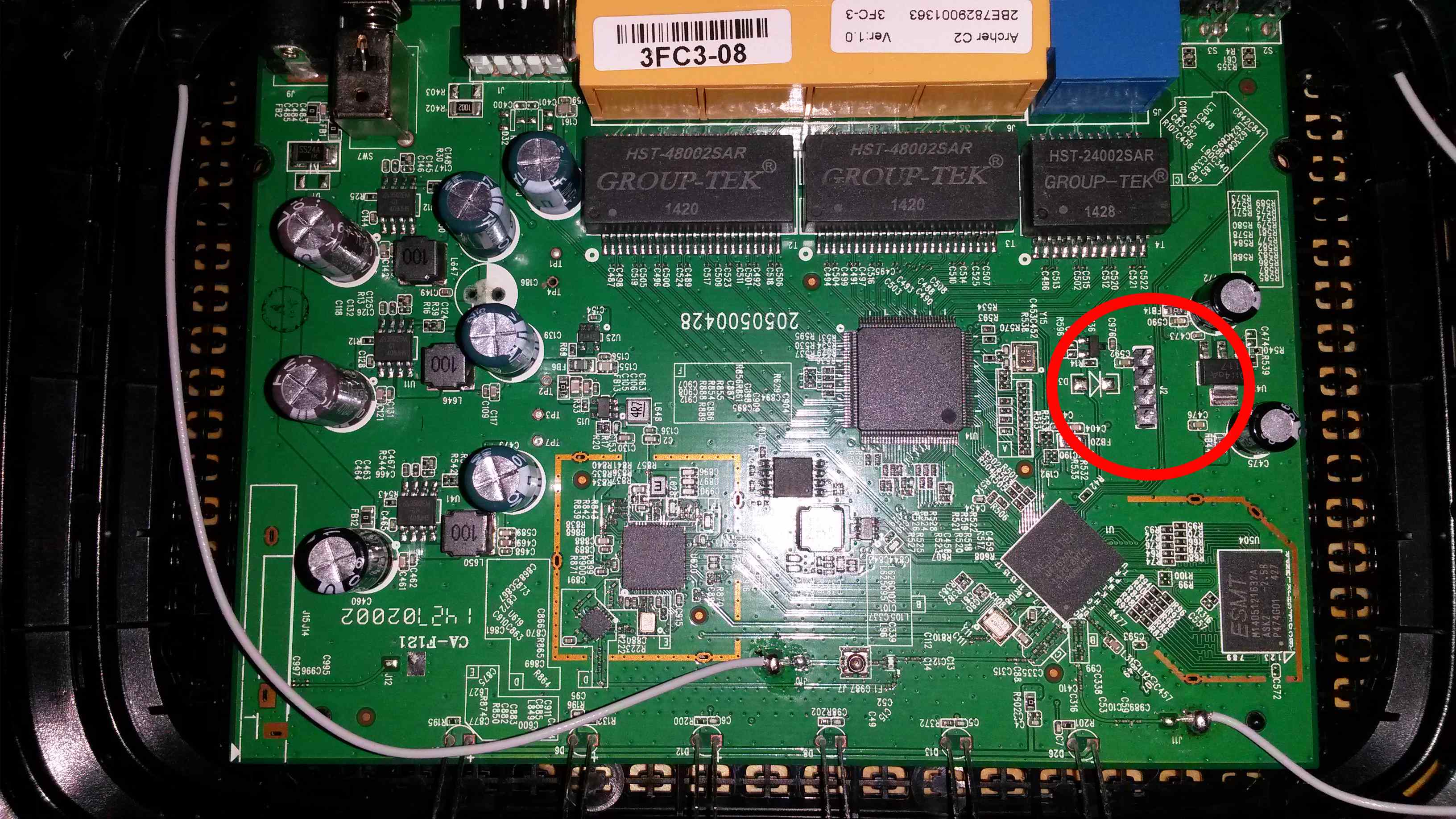 TP-LINK AC750 UART overview